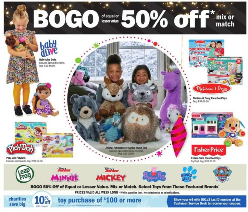 Meijer Black Friday Ad Nov 22 - 28, 2020 page 11