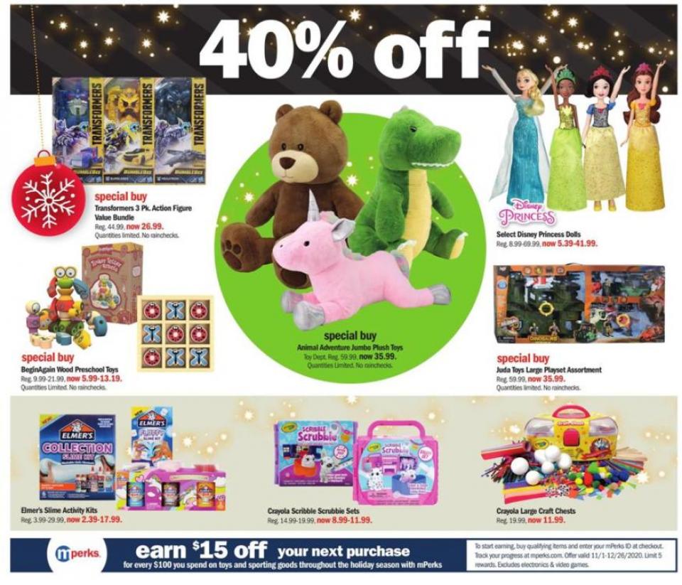 Meijer Black Friday Ad Nov 22 - 28, 2020 page 13