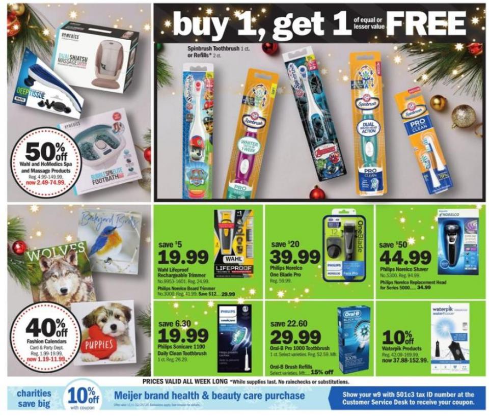 Meijer Black Friday Ad Nov 22 - 28, 2020 page 18