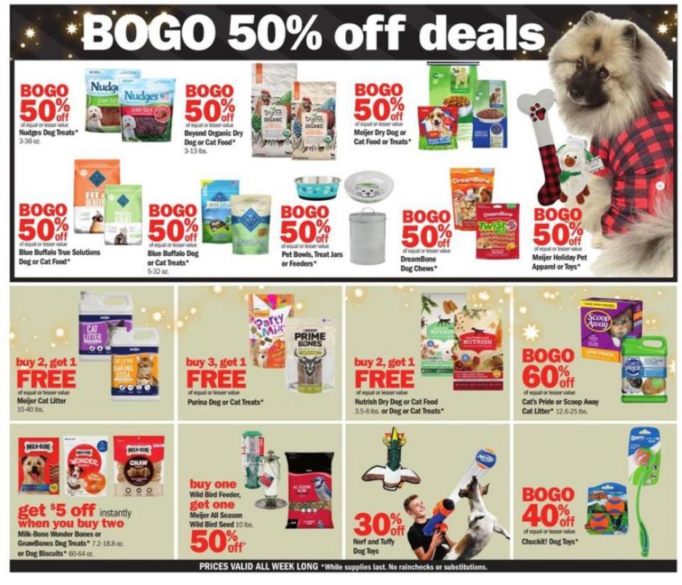 Meijer Black Friday Ad Nov 22 - 28, 2020 page 19