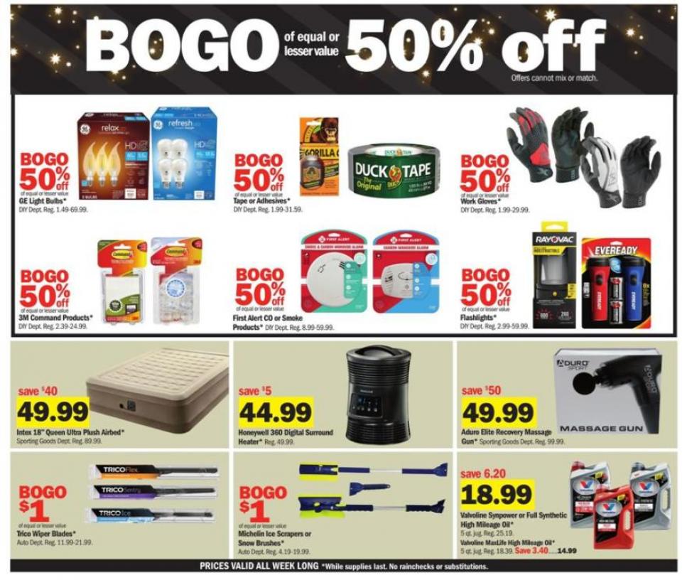 Meijer Black Friday Ad Nov 22 - 28, 2020 page 20