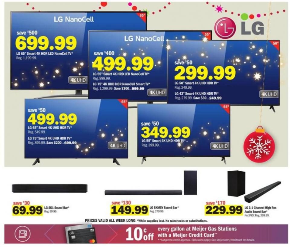 Meijer Black Friday Ad Nov 22 - 28, 2020 page 3