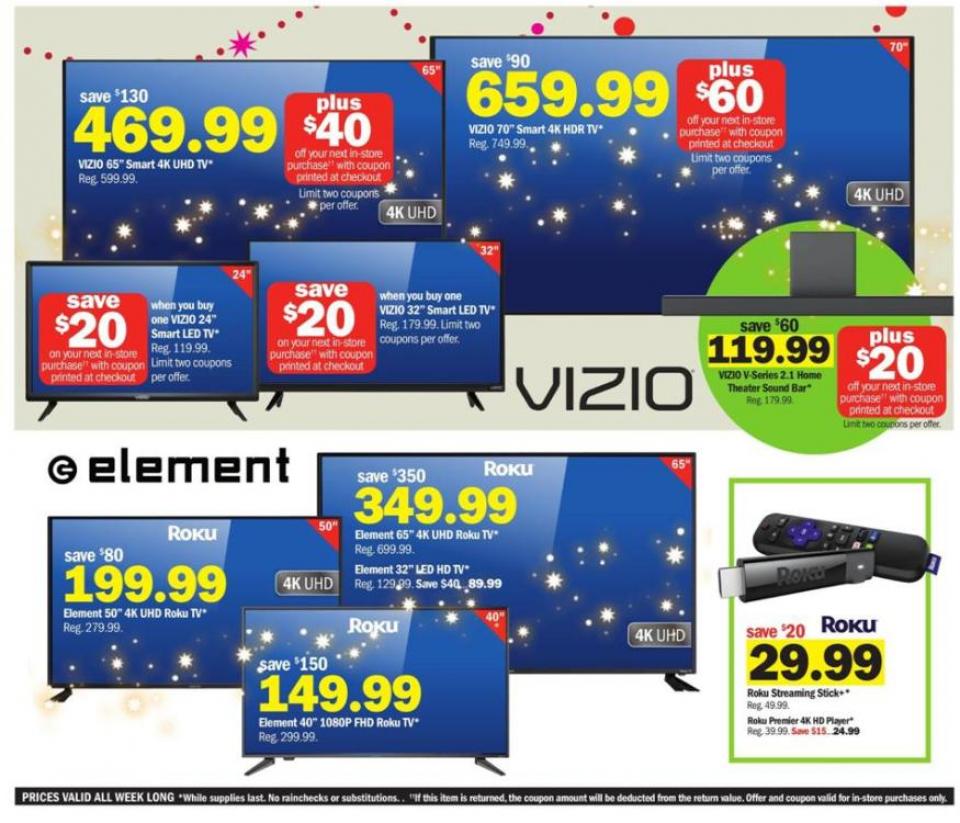 Meijer Black Friday Ad Nov 22 - 28, 2020 page 4