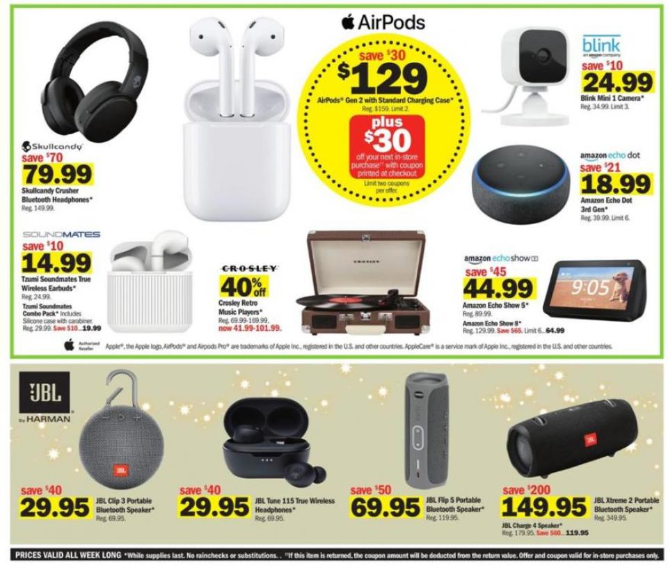 Meijer Black Friday Ad Nov 22 - 28, 2020 page 5
