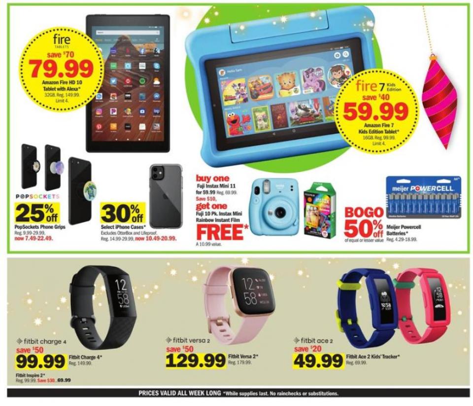 Meijer Black Friday Ad Nov 22 - 28, 2020 page 6