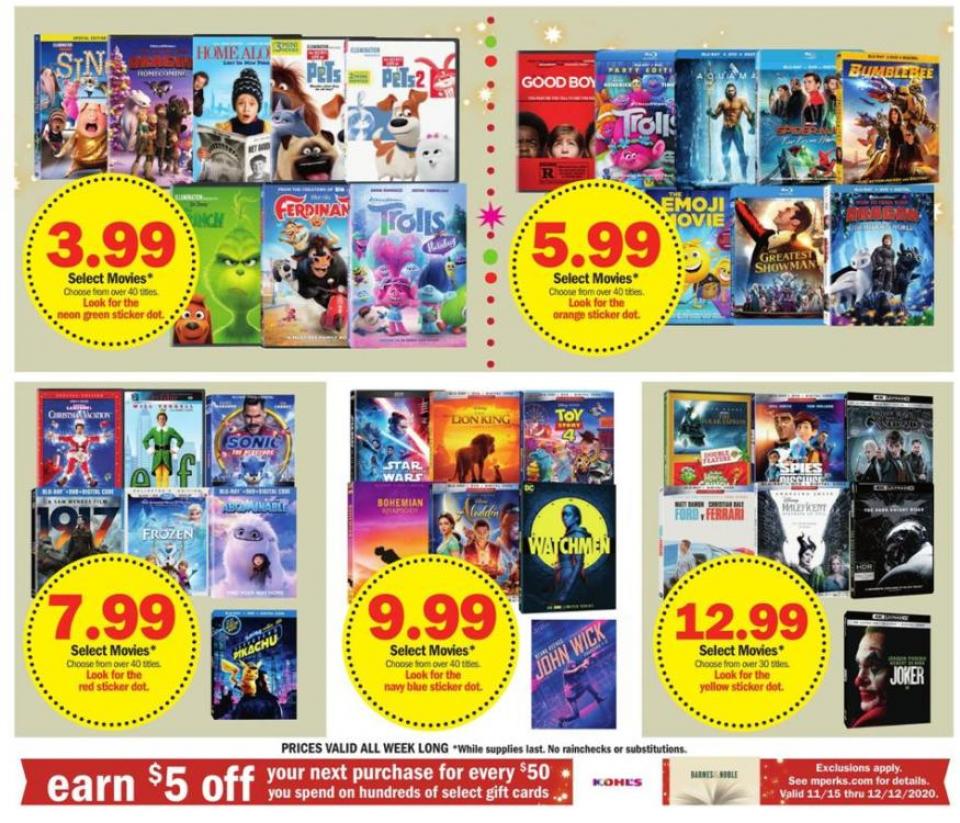Meijer Black Friday Ad Nov 22 - 28, 2020 page 7