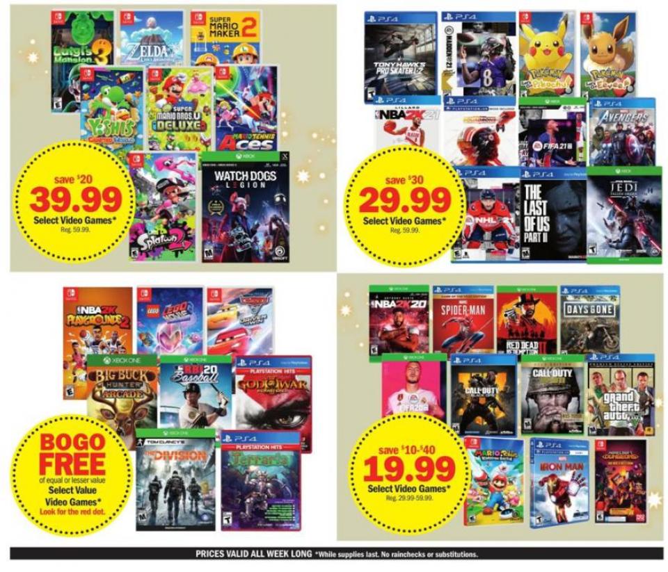 Meijer Black Friday Ad Nov 22 - 28, 2020 page 8