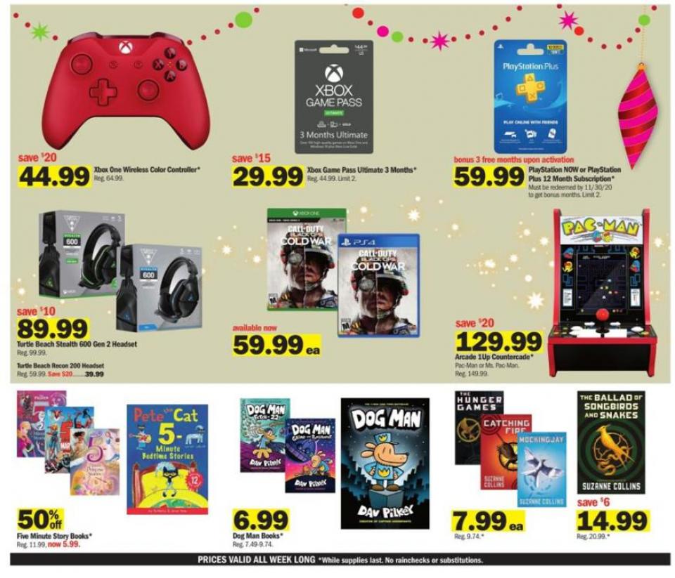 Meijer Black Friday Ad Nov 22 - 28, 2020 page 9