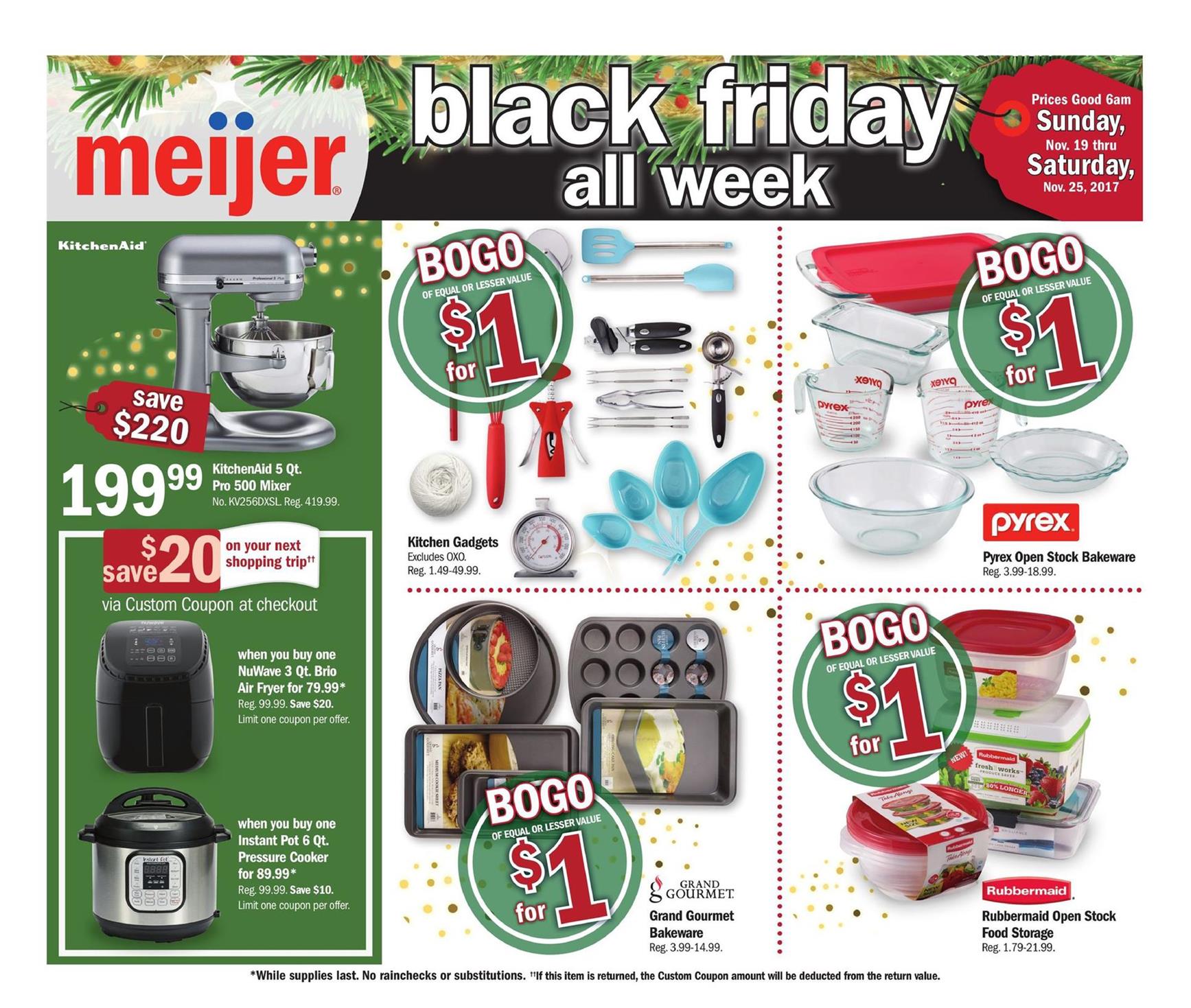 Meijer Weekly Ad