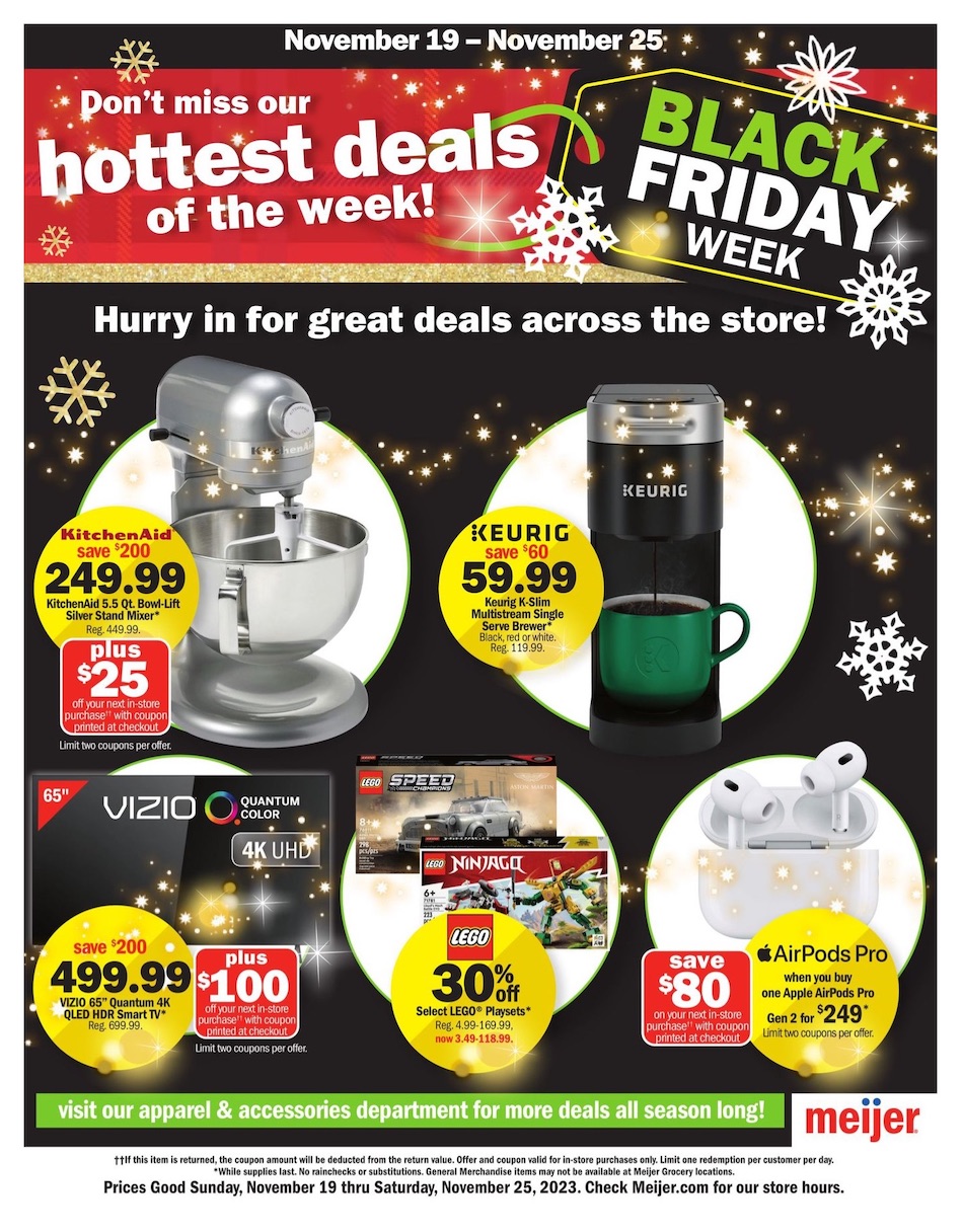 Meijer Weekly Ad