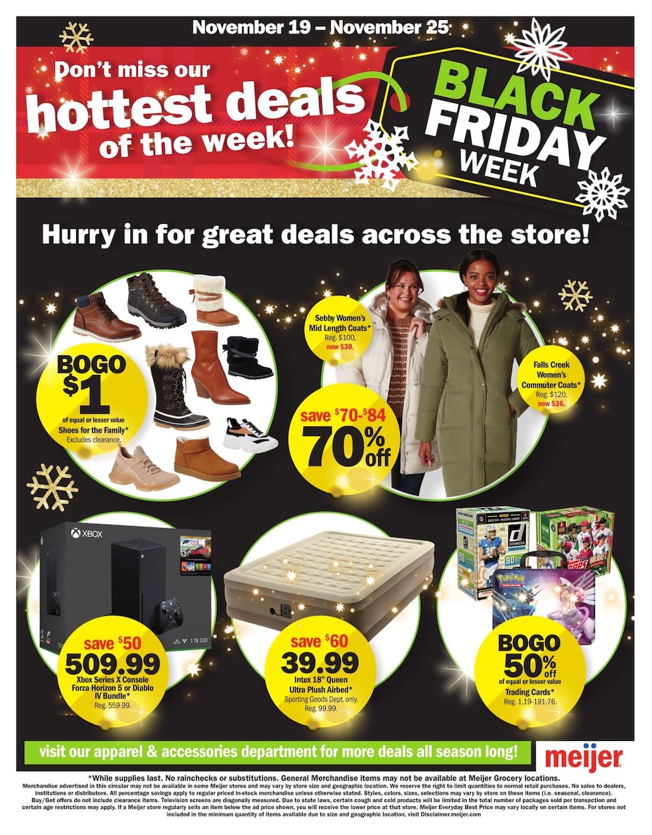 Meijer Weekly Ad
