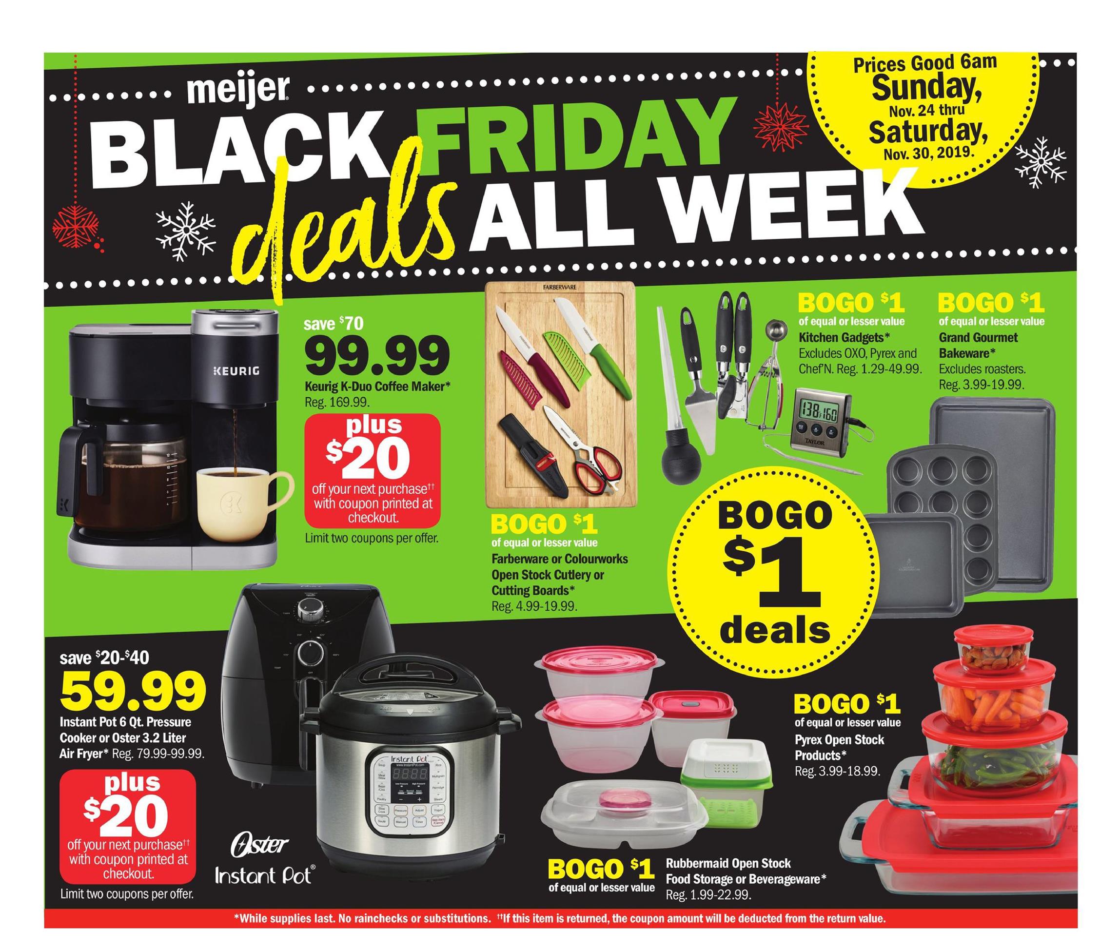 Meijer Weekly Ad