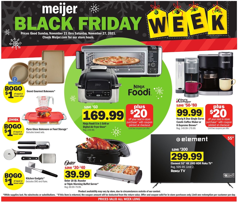 Meijer Weekly Ad