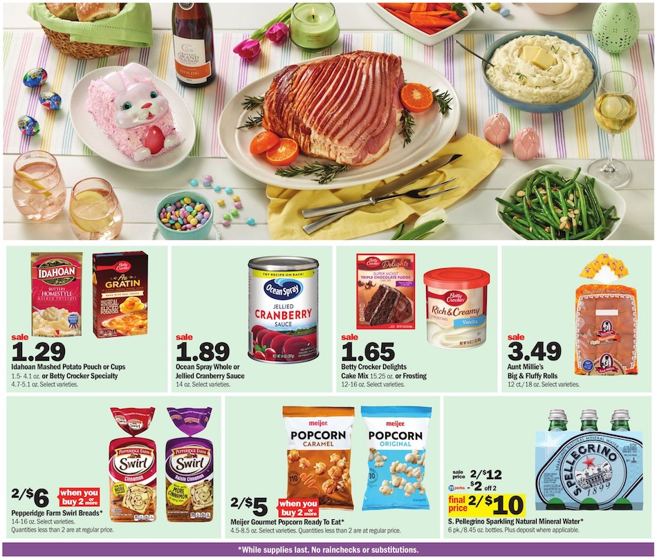 Meijer Weekly Ad page 10