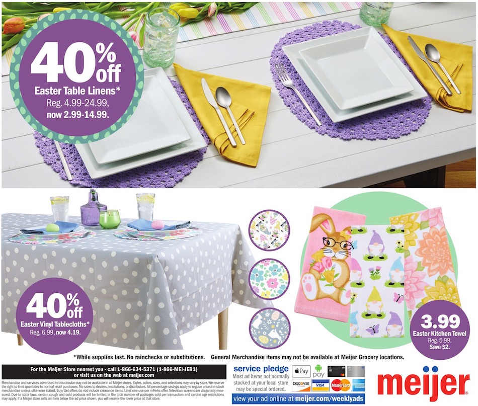 Meijer Weekly Ad page 12
