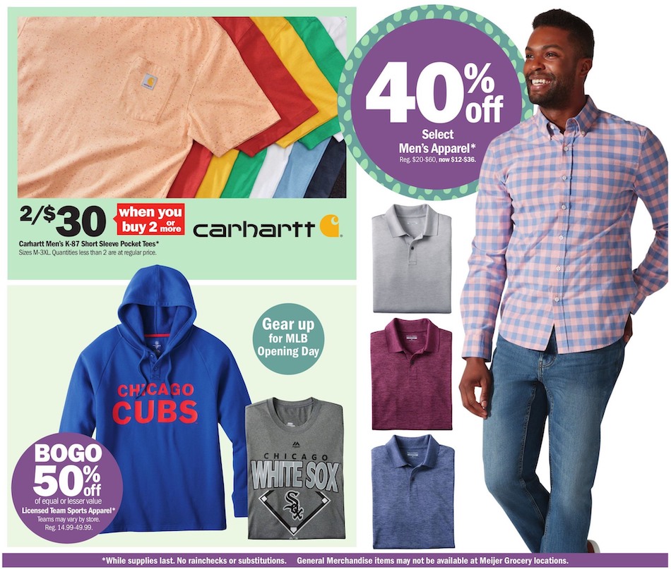 Meijer Weekly Ad page 3