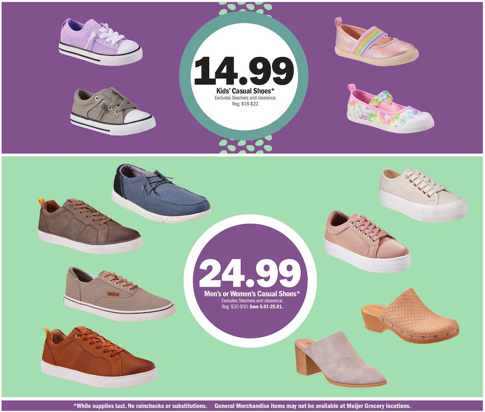 Meijer Weekly Ad page 4