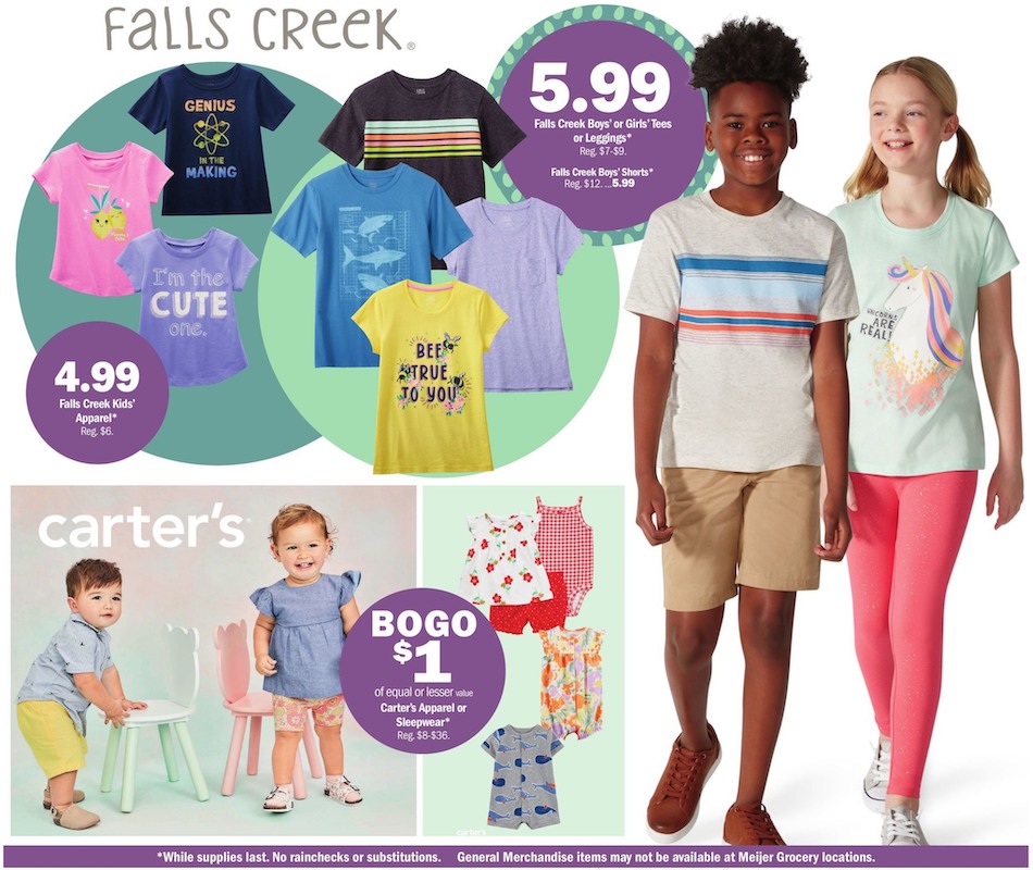 Meijer Weekly Ad page 5