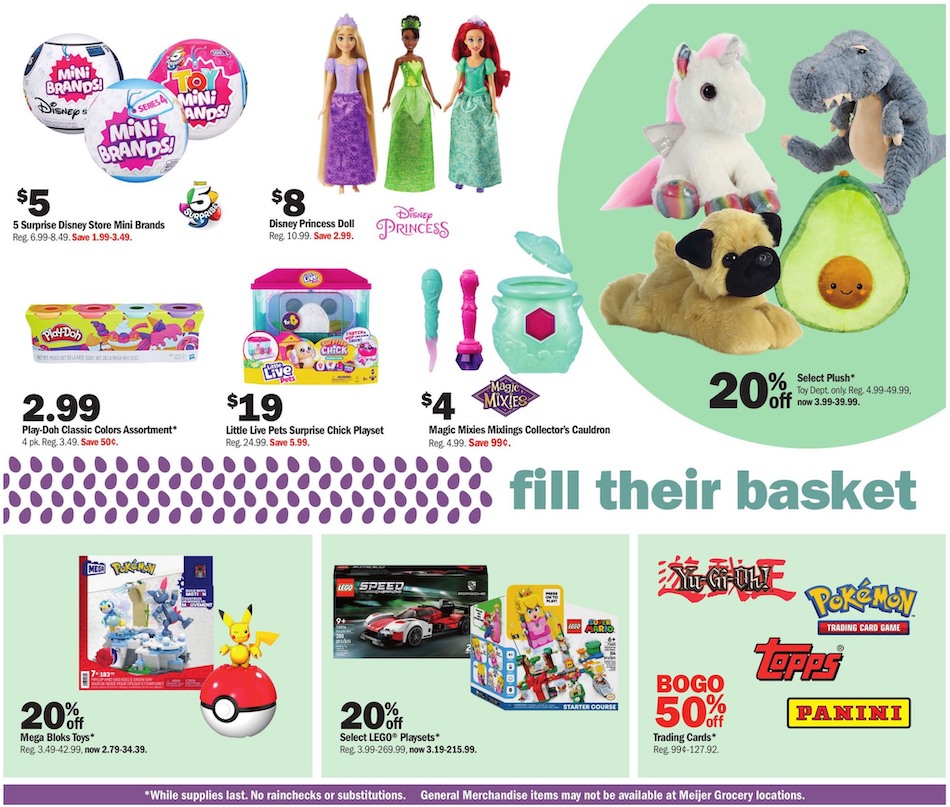 Meijer Weekly Ad page 6