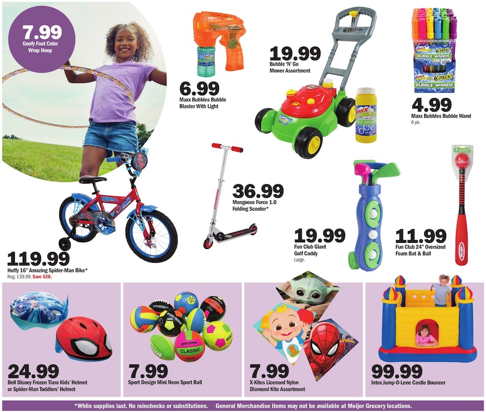 Meijer Weekly Ad page 7