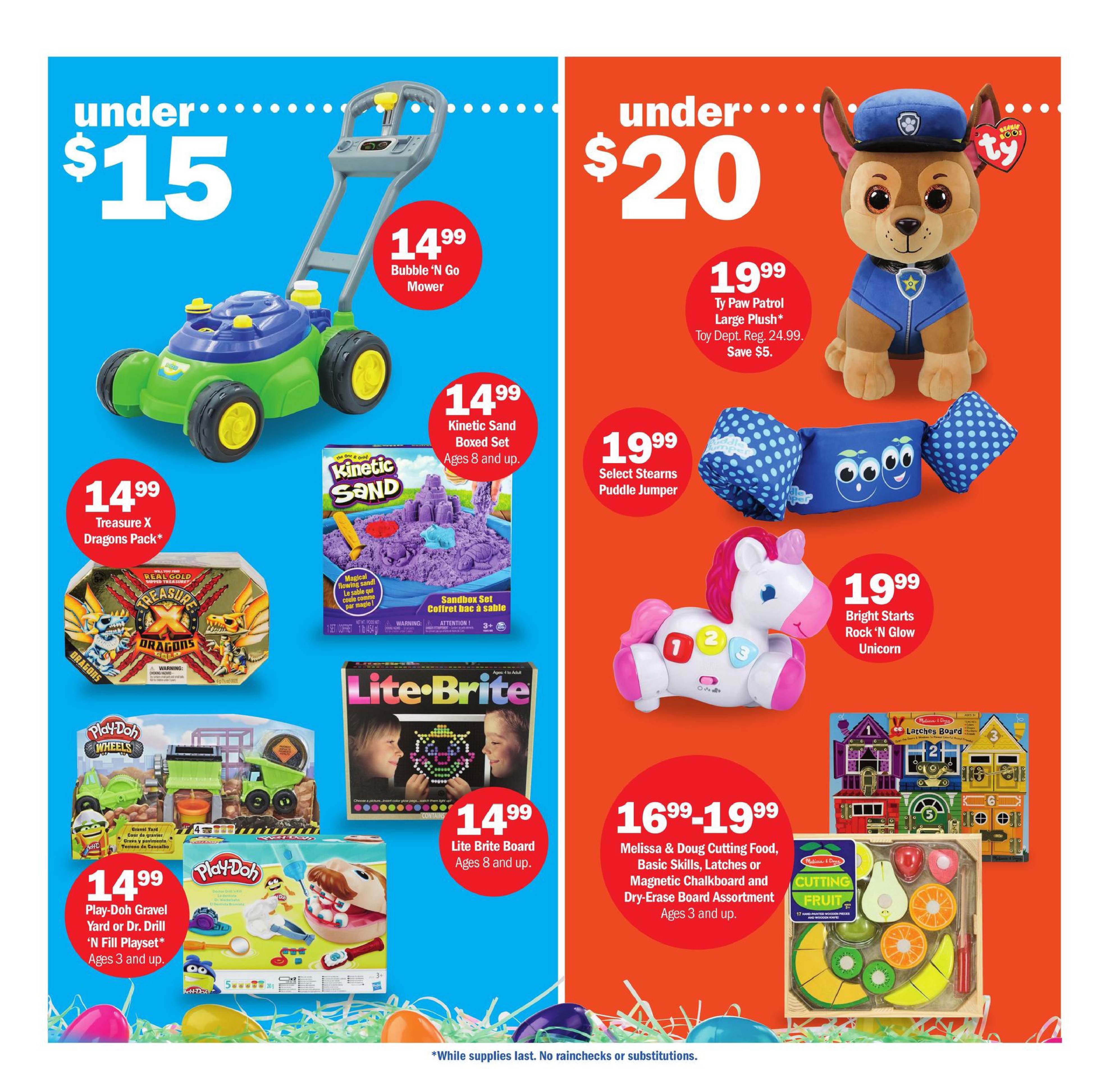 Meijer Weekly Ad page 3