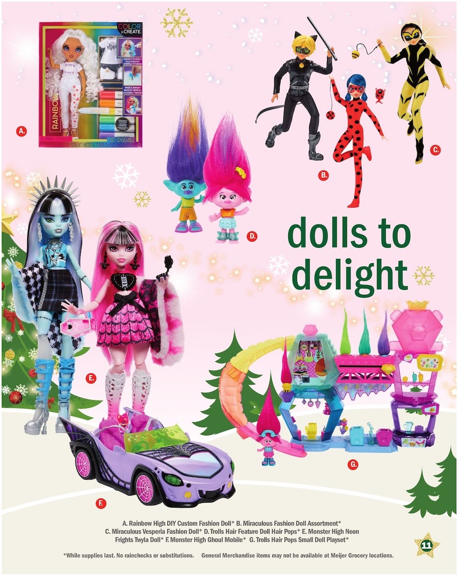 Meijer Weekly Ad page 11