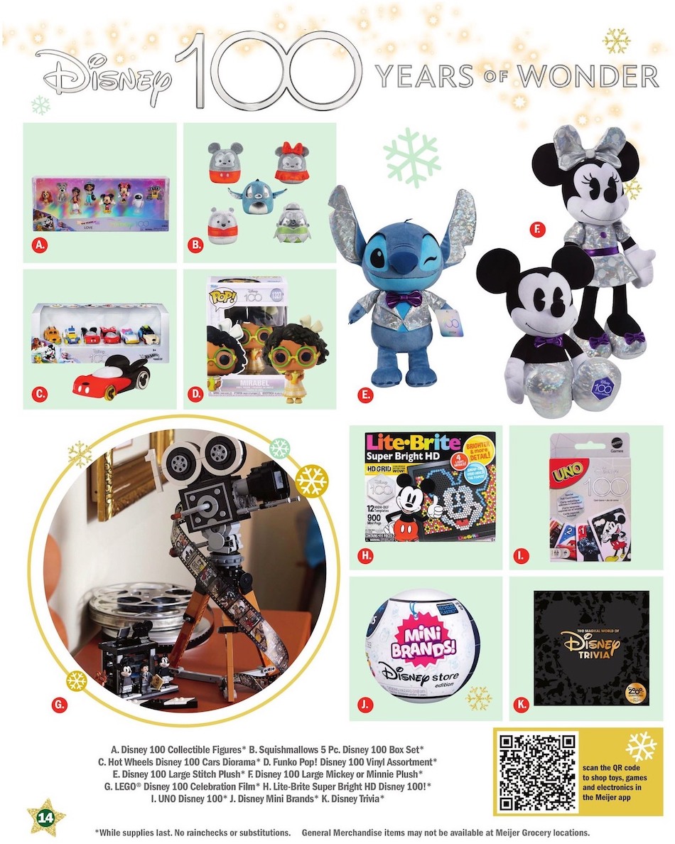 Meijer Weekly Ad page 14