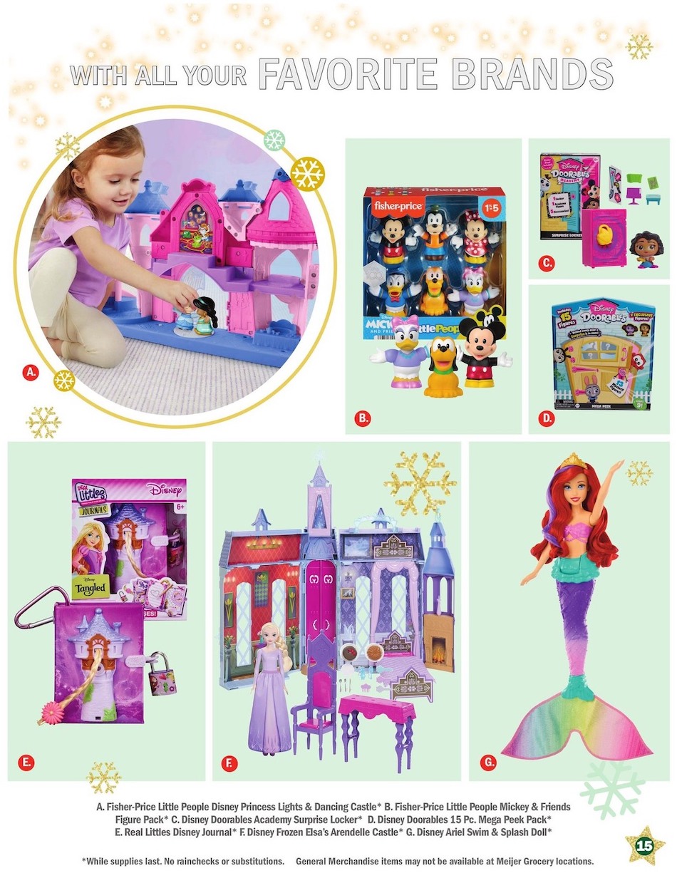 Meijer Weekly Ad page 15