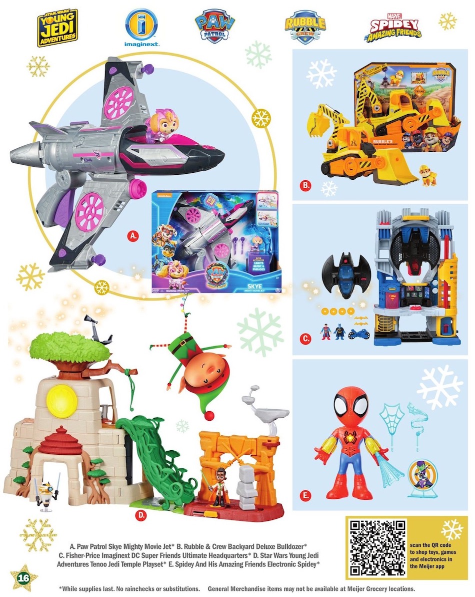 Meijer Weekly Ad page 16