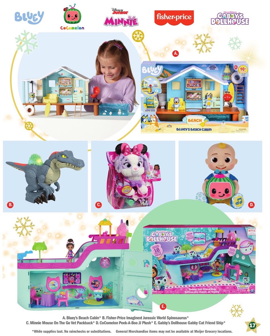 Meijer Weekly Ad page 17