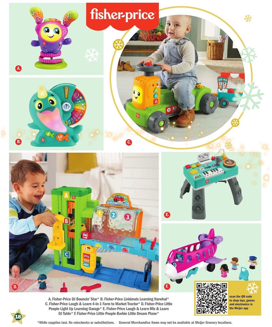 Meijer Weekly Ad page 18