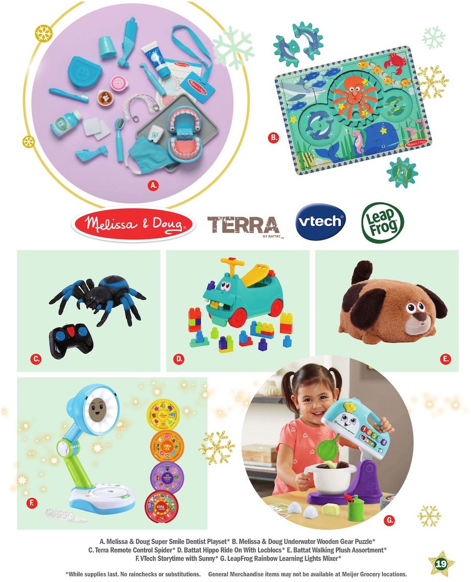 Meijer Weekly Ad page 19