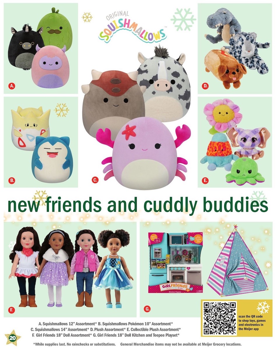 Meijer Weekly Ad page 20
