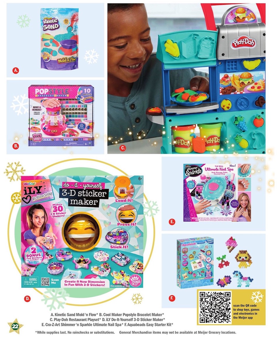 Meijer Weekly Ad page 22