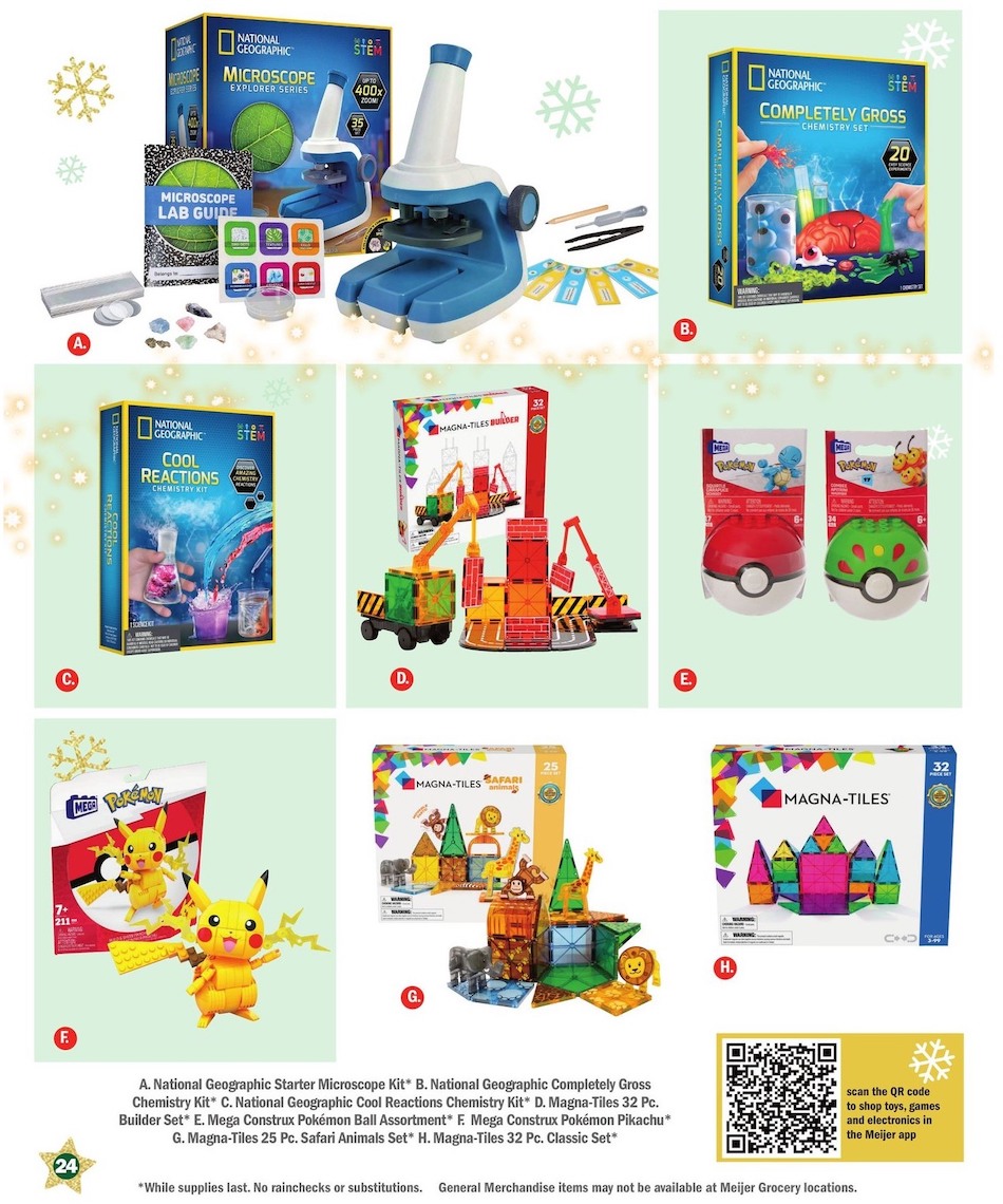 Meijer Weekly Ad page 24