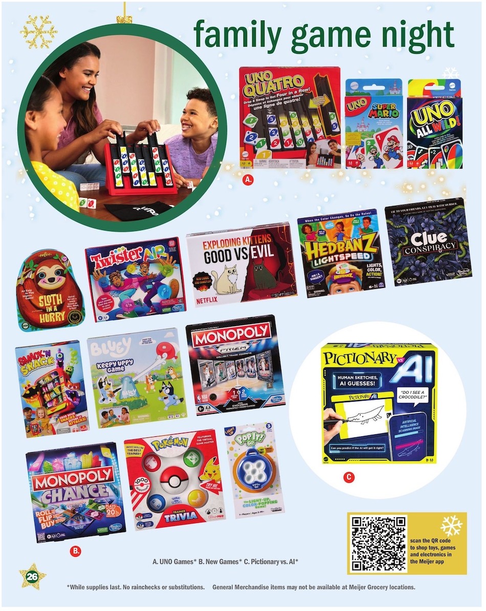 Meijer Weekly Ad page 26