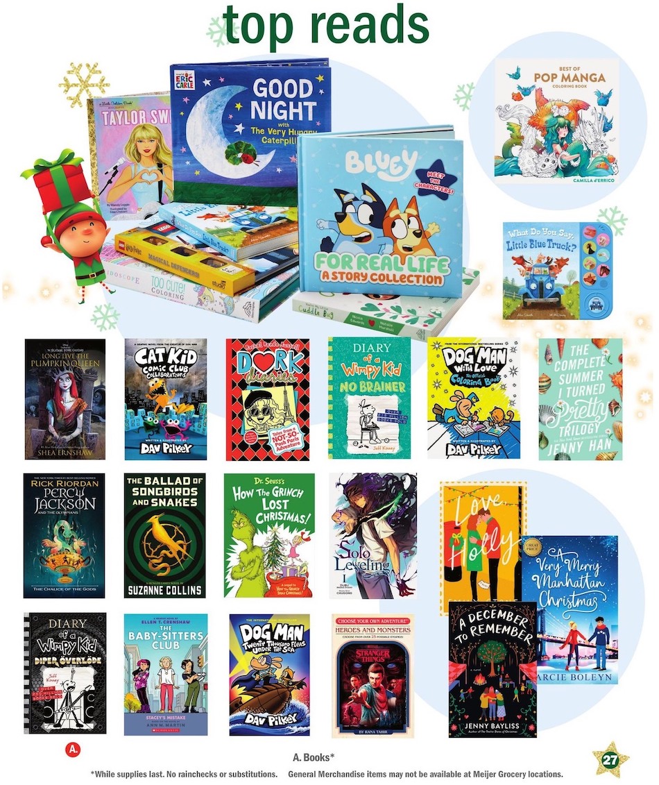 Meijer Weekly Ad page 27