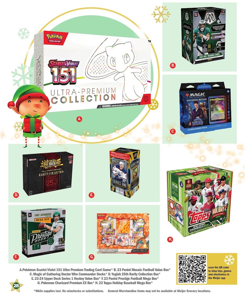 Meijer Weekly Ad page 28