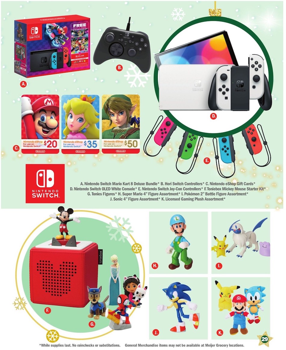 Meijer Weekly Ad page 29