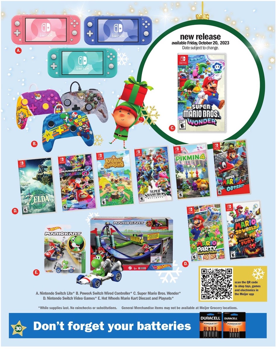 Meijer Weekly Ad page 30