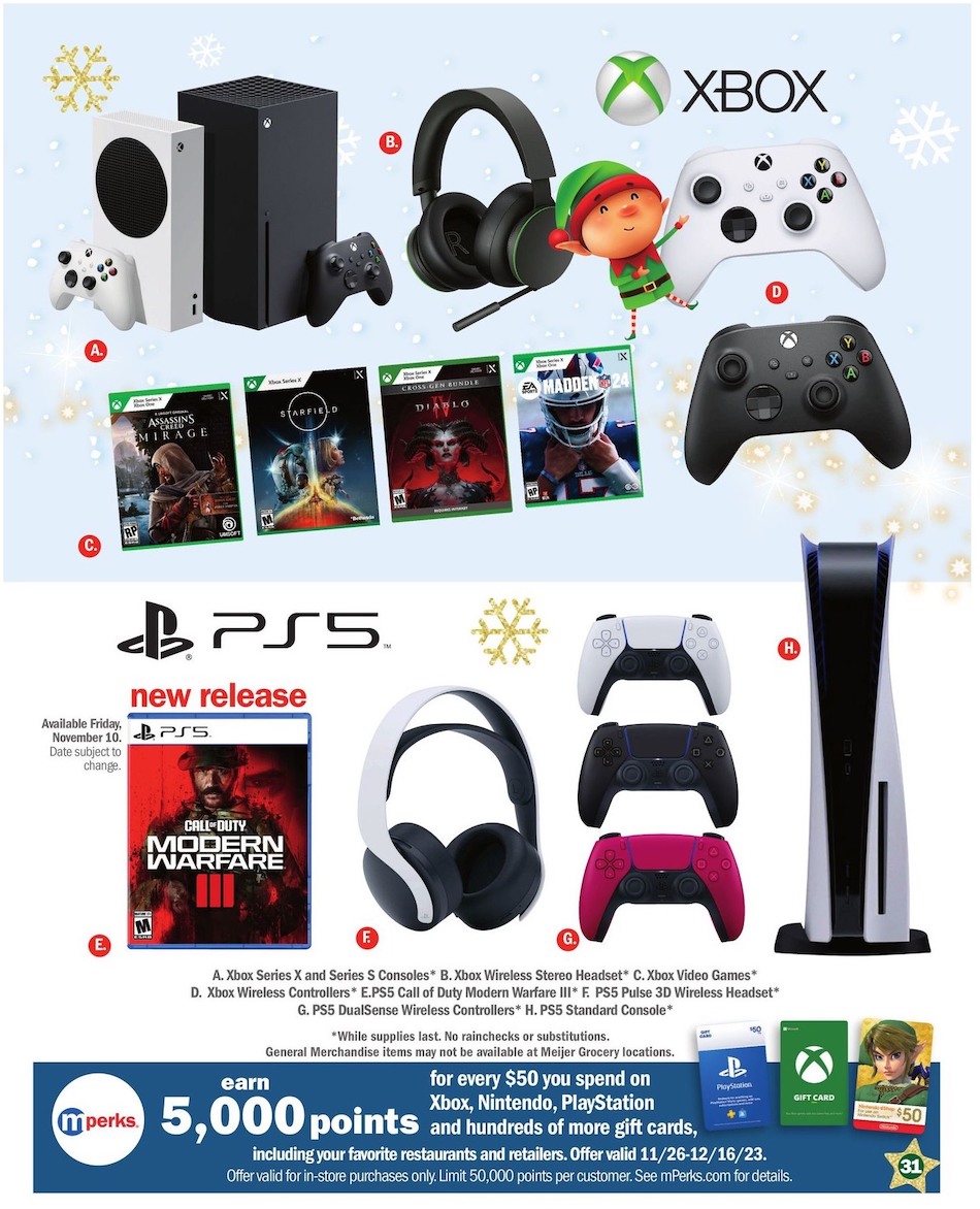 Meijer Weekly Ad page 31