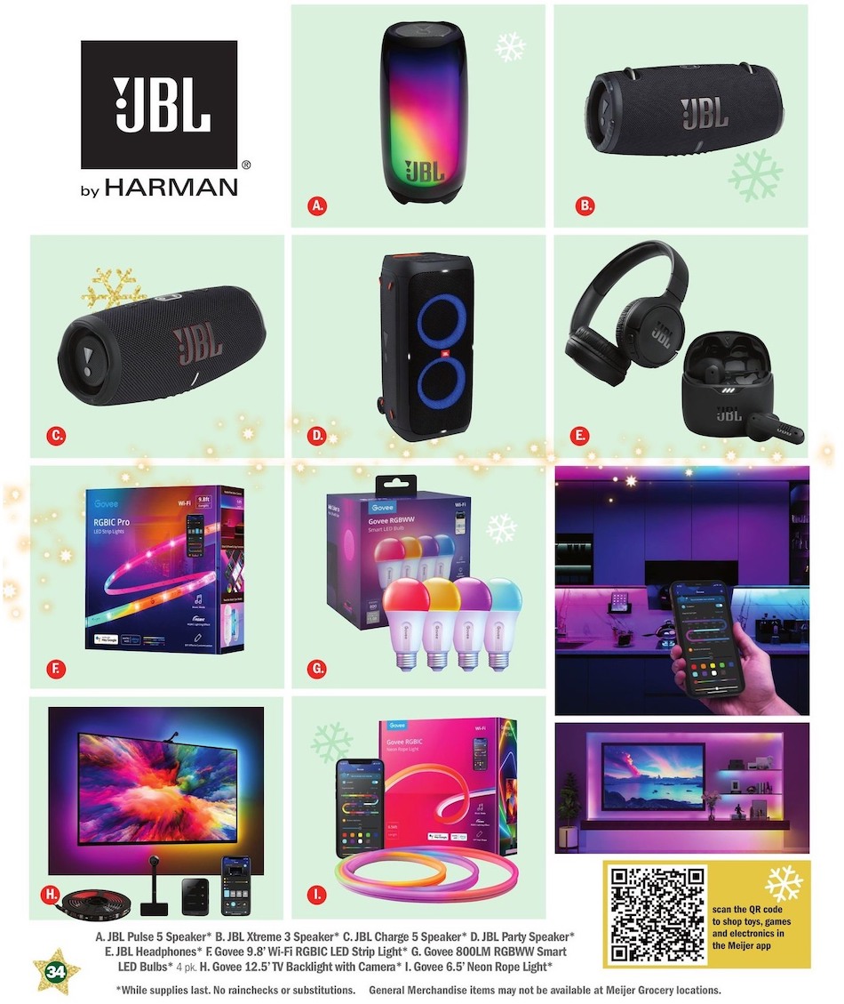 Meijer Weekly Ad page 34