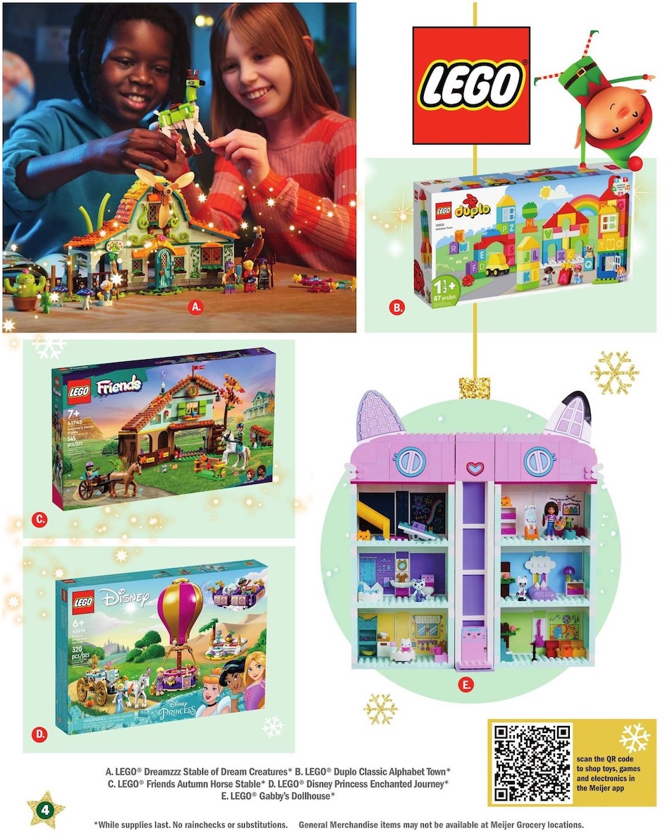 Meijer Weekly Ad page 4