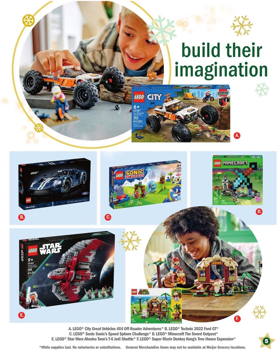 Meijer Weekly Ad page 5