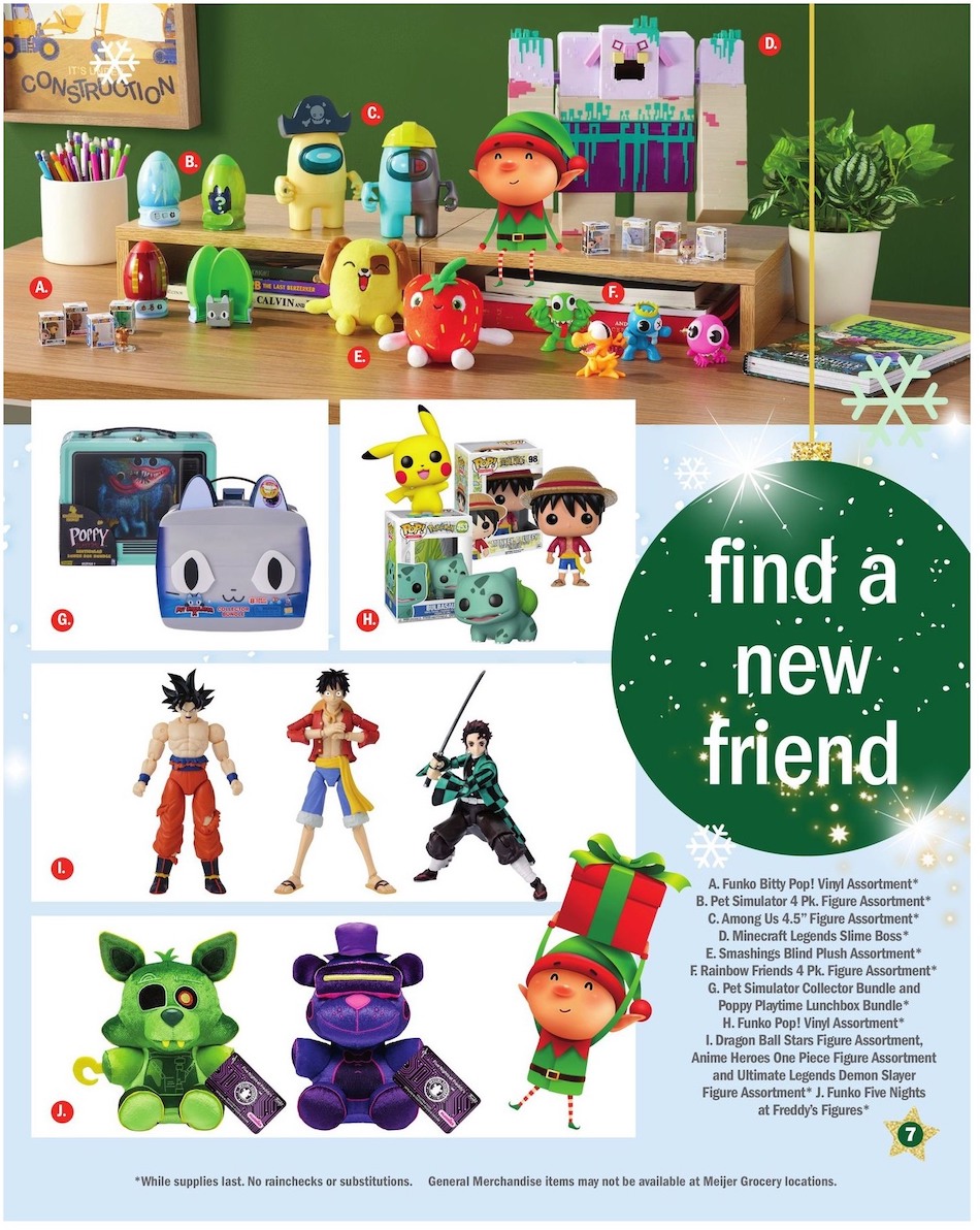 Meijer Weekly Ad page 7