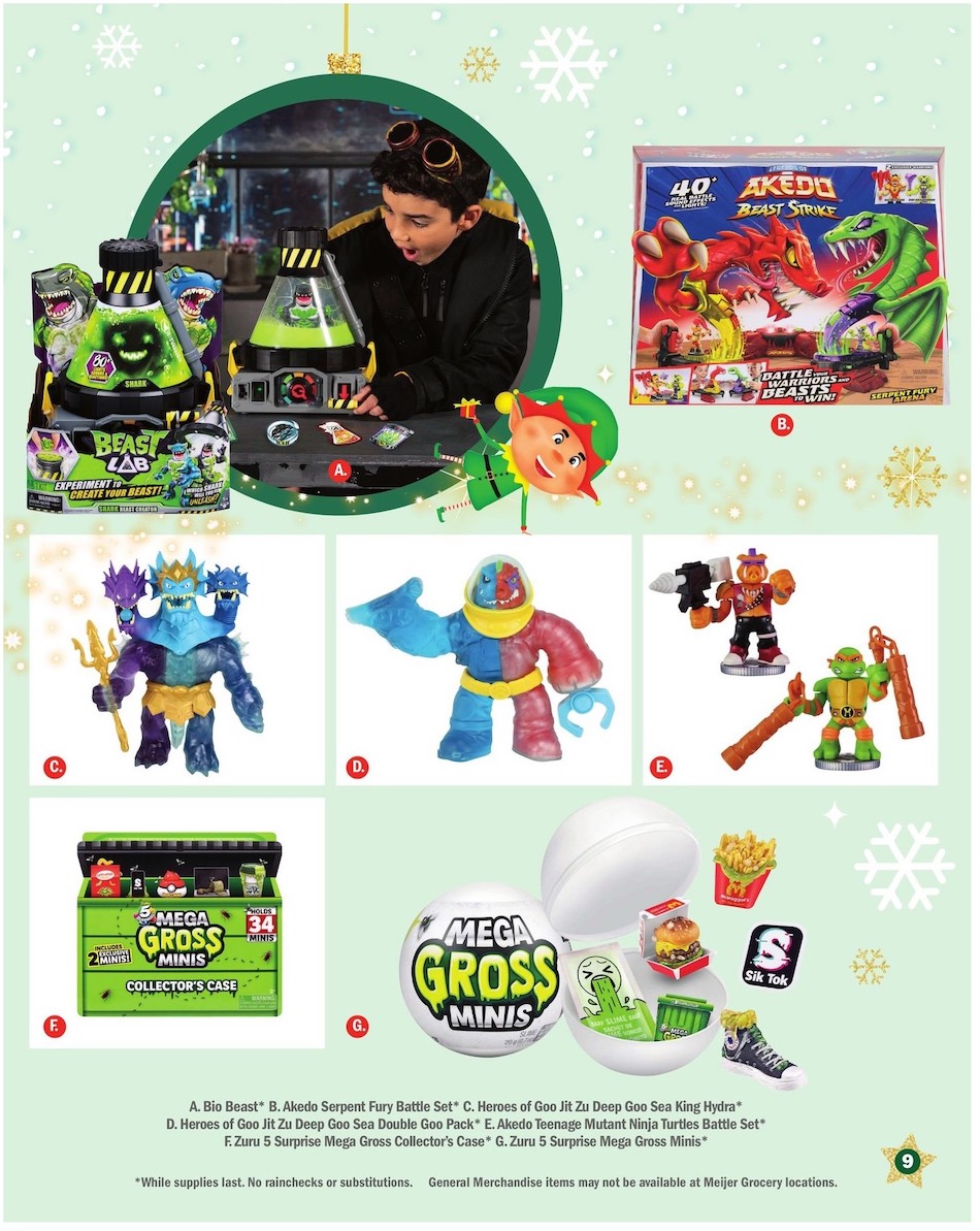 Meijer Weekly Ad page 9