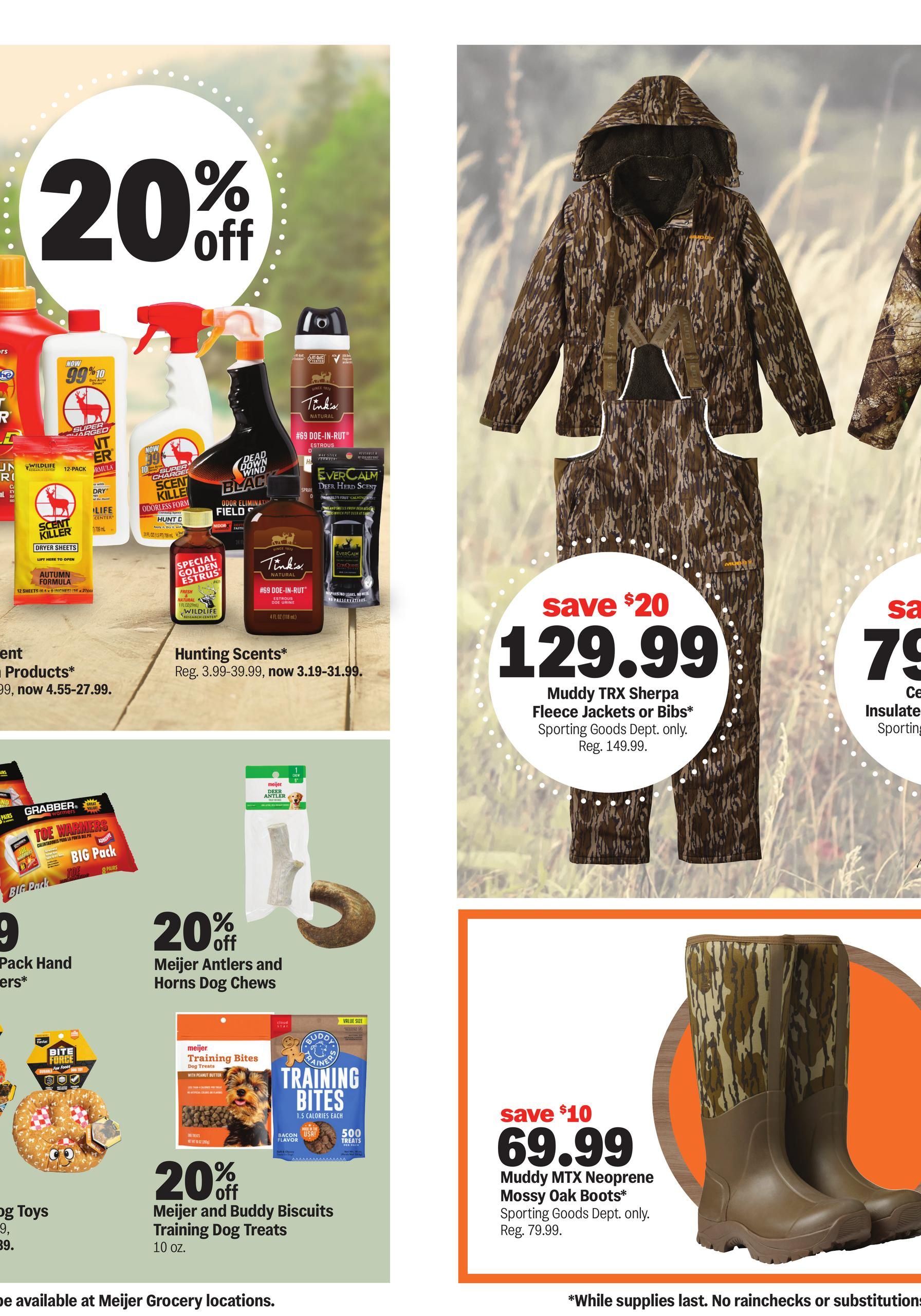 Meijer tailgating daels for every fan September 9 - 15, 2026 page 11