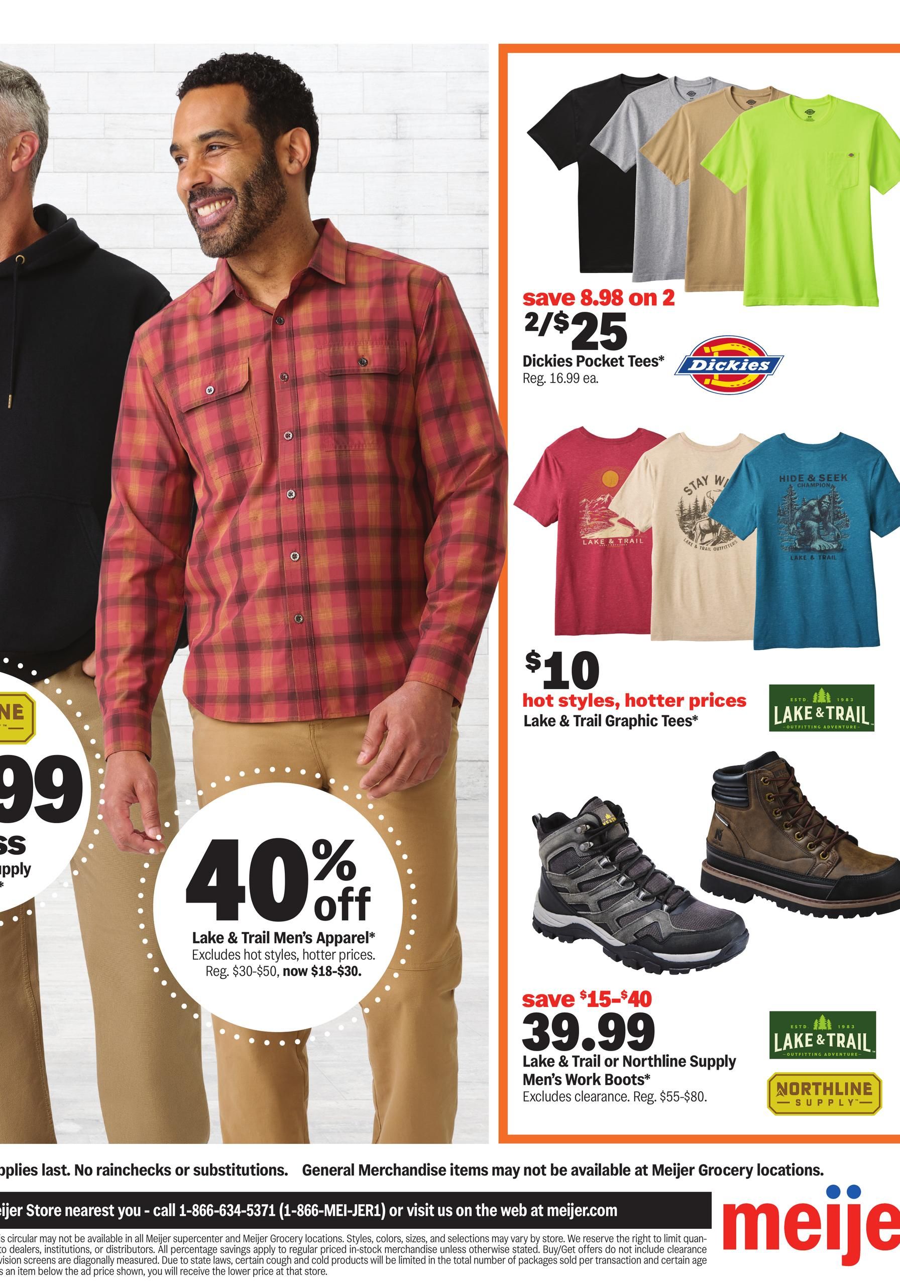 Meijer tailgating daels for every fan September 9 - 15, 2026 page 13