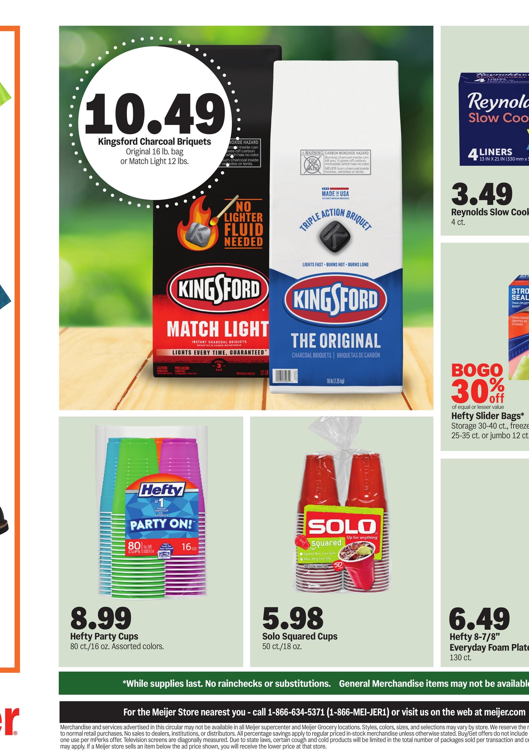 Meijer tailgating daels for every fan September 9 - 15, 2026 page 14