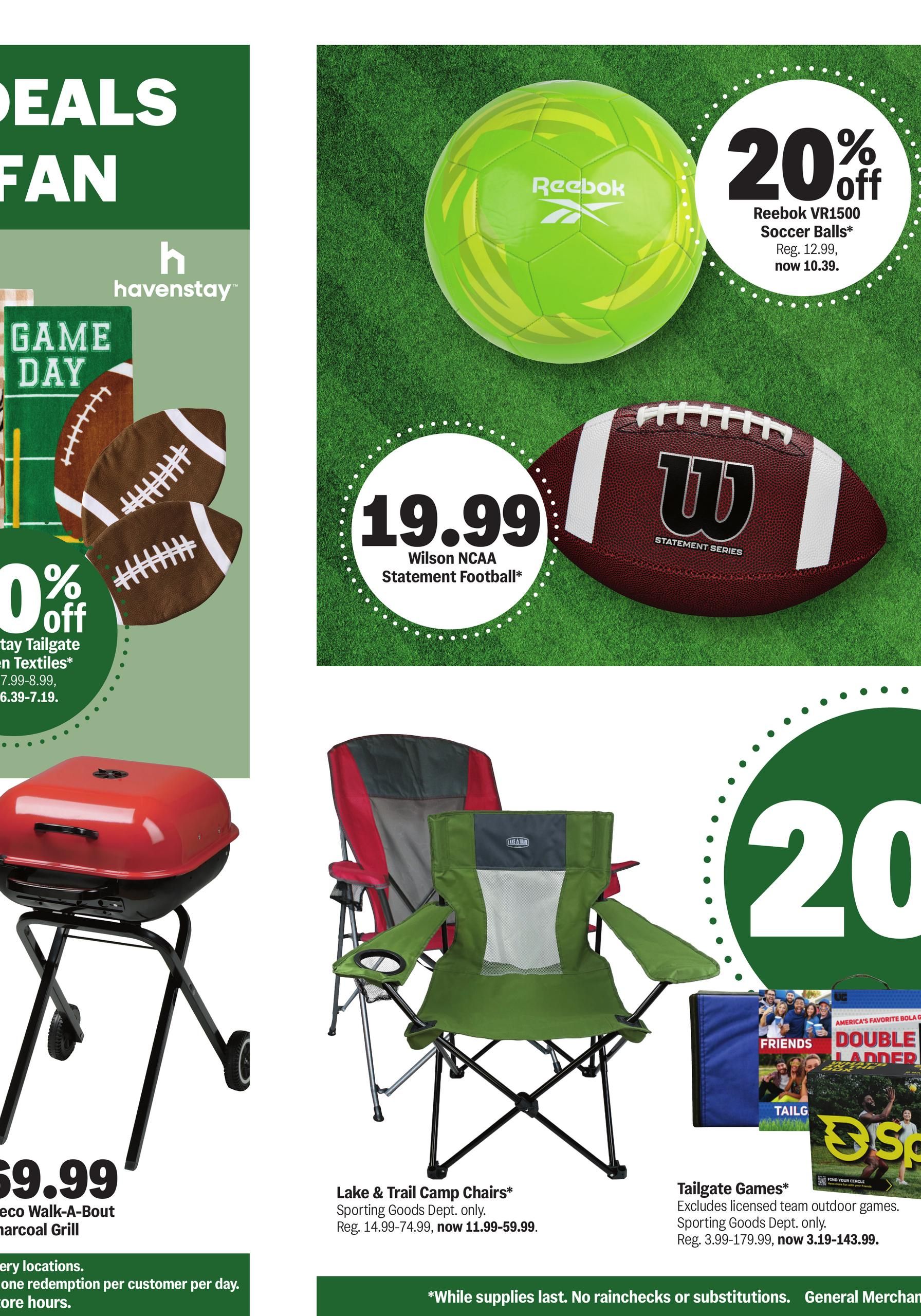 Meijer tailgating daels for every fan September 9 - 15, 2026 page 2
